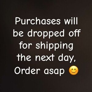 Shipping Information Notice